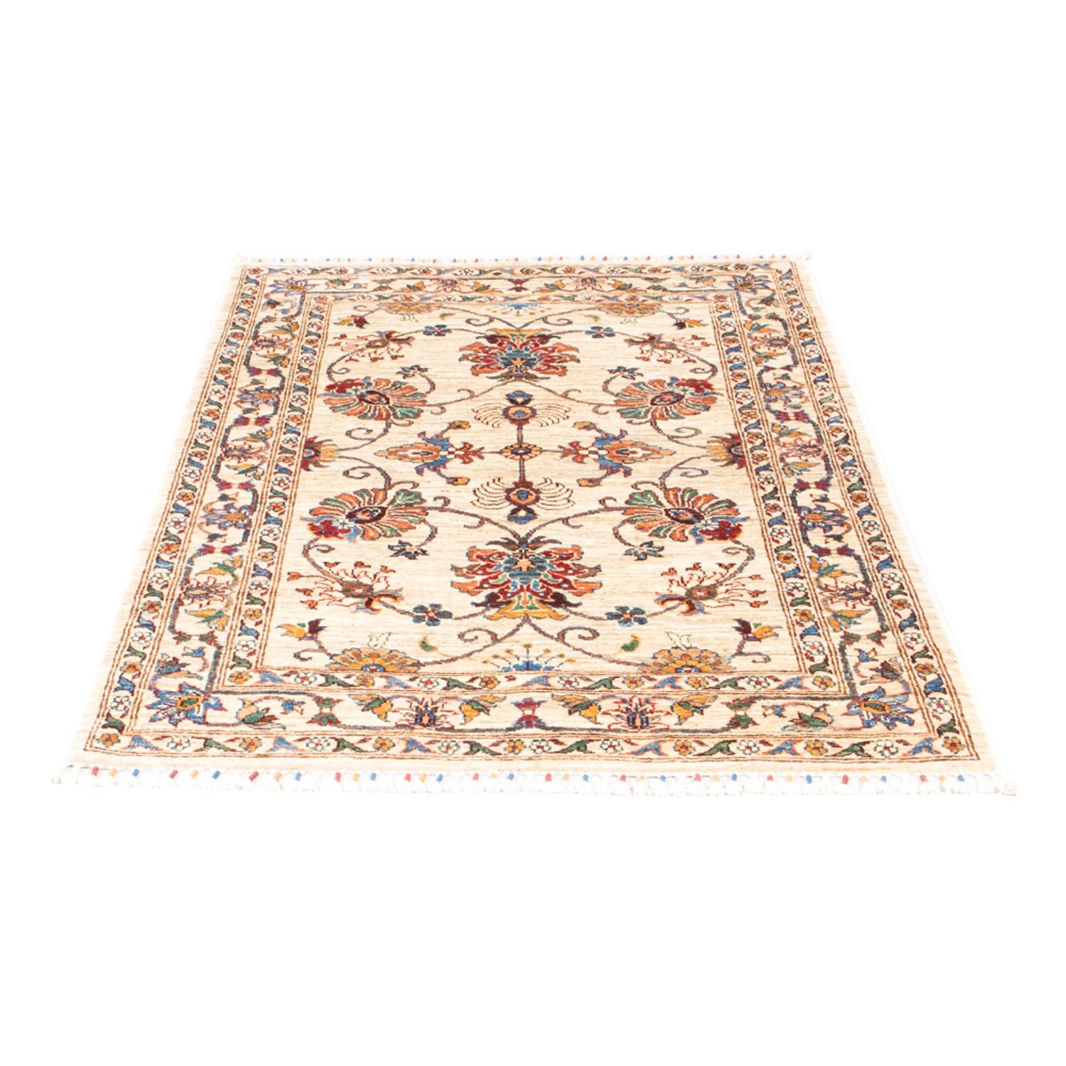 Ziegler Teppich - Ariana - 158 x 99 cm - creme