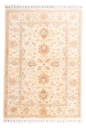 Ziegler Teppich - Ariana - 143 x 102 cm - hellbeige