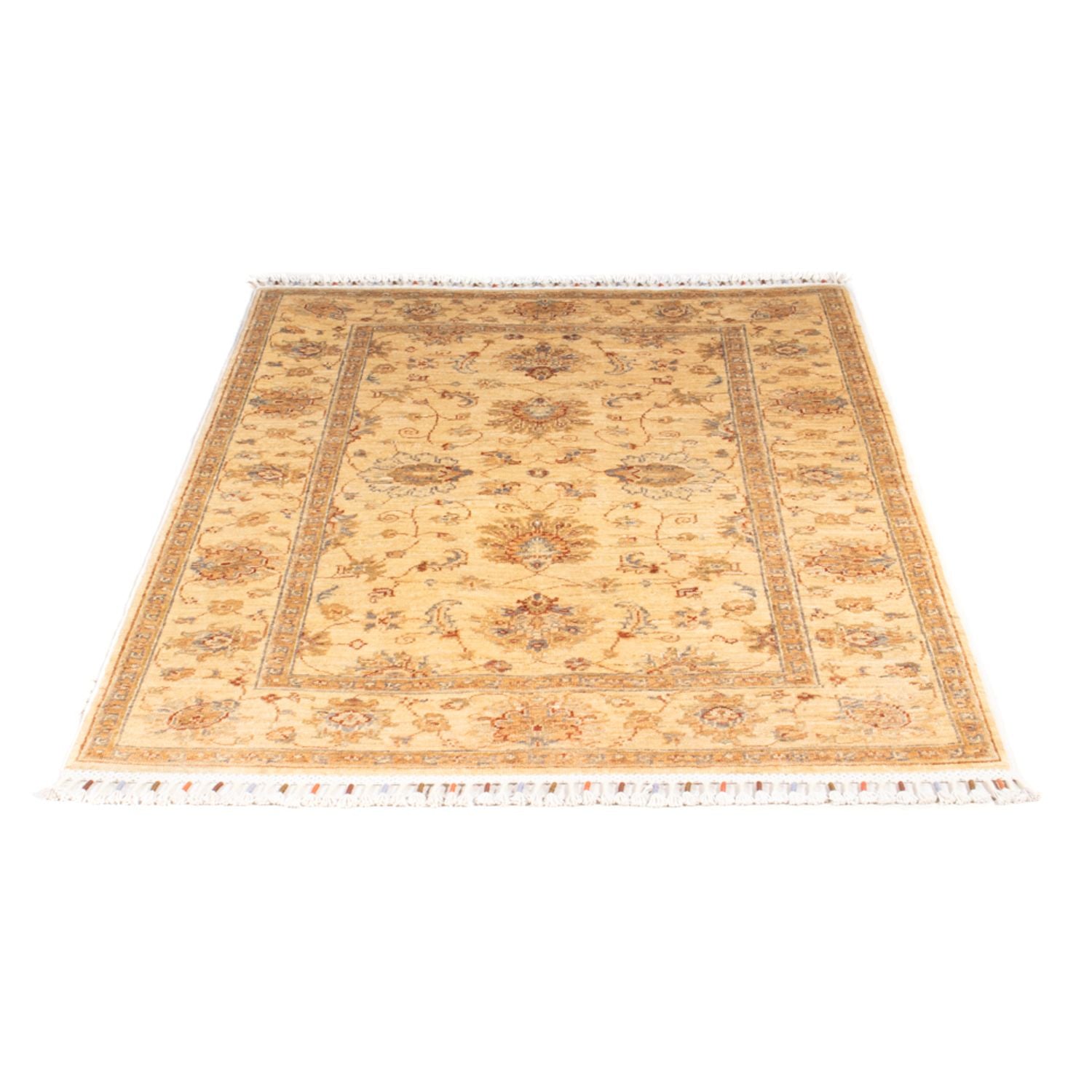 Ziegler Teppich - Ariana - 143 x 102 cm - hellbeige