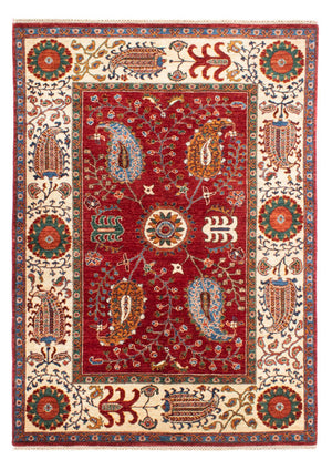 Ziegler Teppich - Ariana - 211 x 156 cm - rot