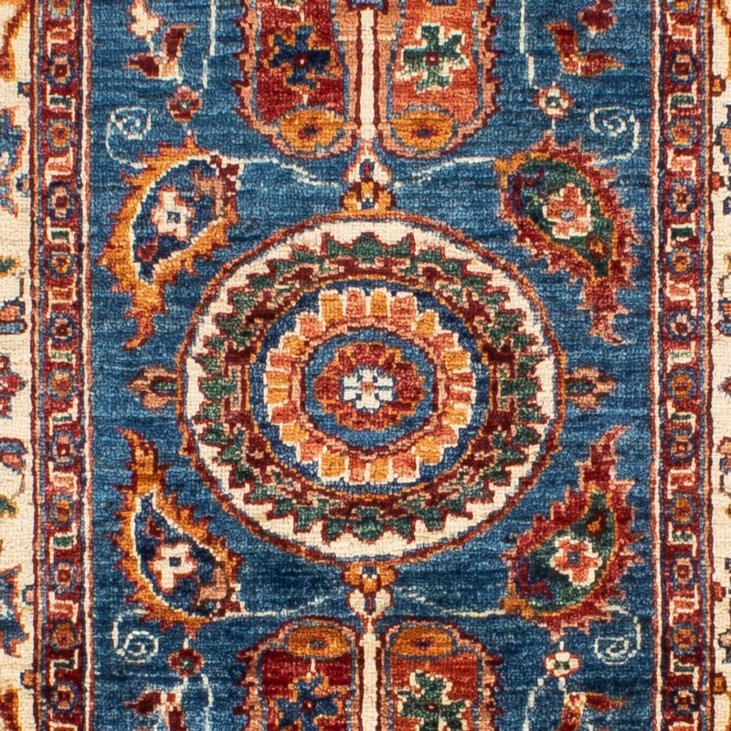 Läufer Ziegler - Ariana - 239 x 88 cm - hellblau
