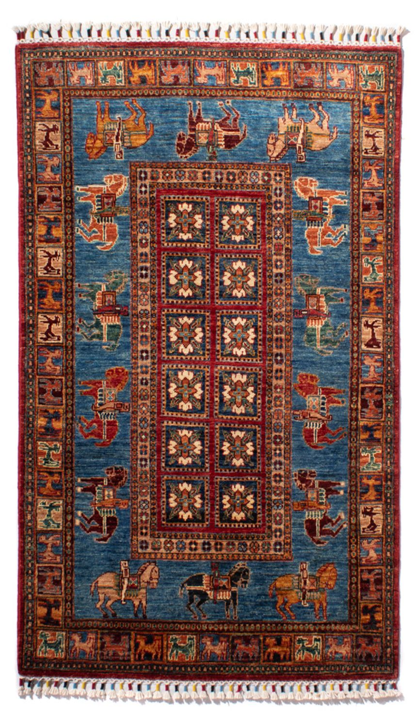 Ziegler Teppich - Ariana - 162 x 100 cm - mehrfarbig