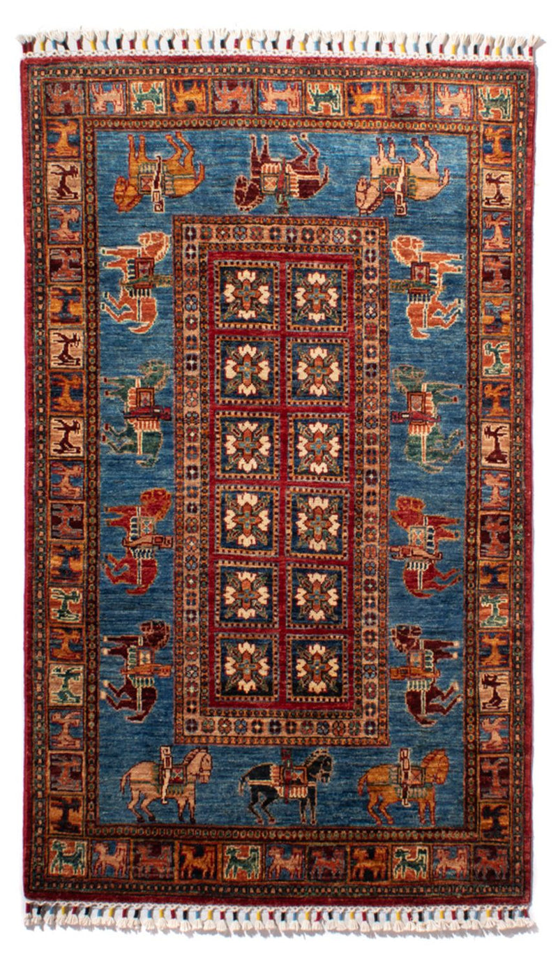 Ziegler Teppich - Ariana - 162 x 100 cm - mehrfarbig