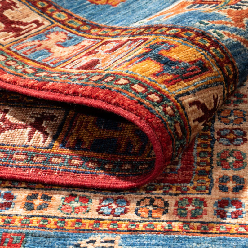Ziegler Teppich - Ariana - 162 x 100 cm - mehrfarbig