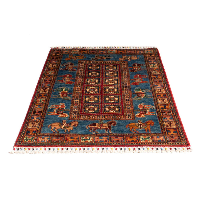 Ziegler Teppich - Ariana - 162 x 100 cm - mehrfarbig
