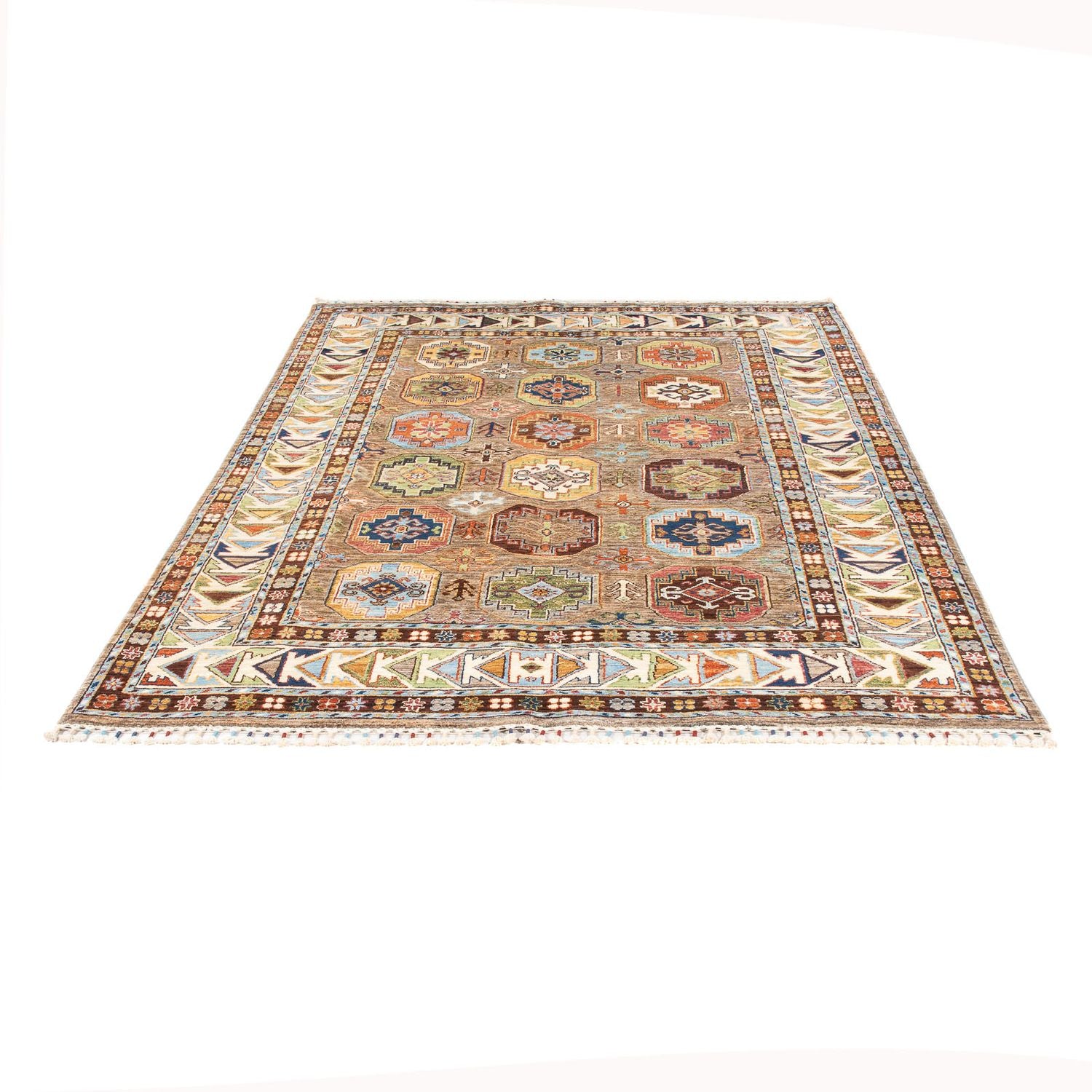 Ziegler Teppich - Ariana - 207 x 151 cm - mehrfarbig