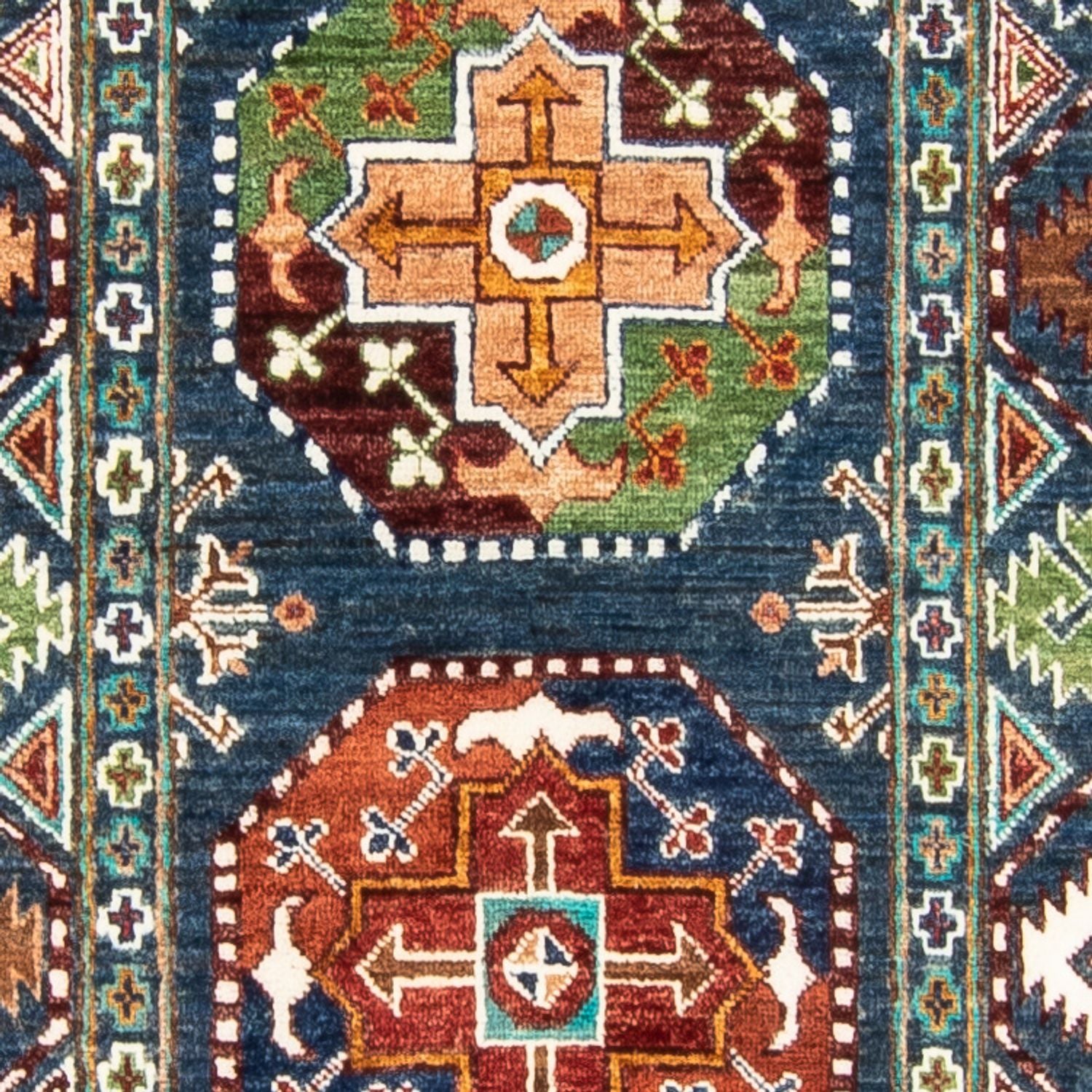 Läufer Ziegler - Ariana - 314 x 86 cm - blau