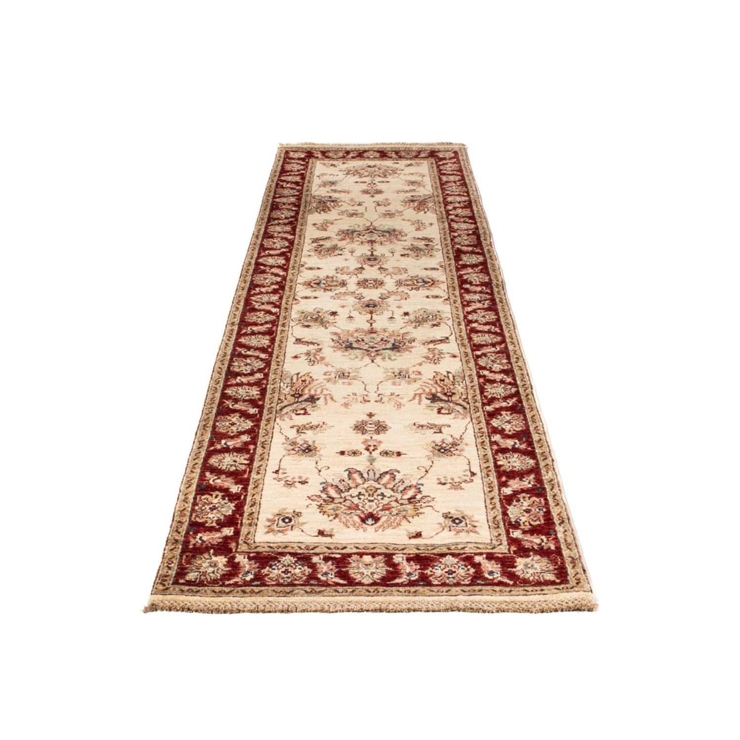 Läufer Ziegler - 303 x 83 cm - beige