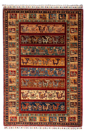 Ziegler Teppich - Ariana - 154 x 105 cm - mehrfarbig