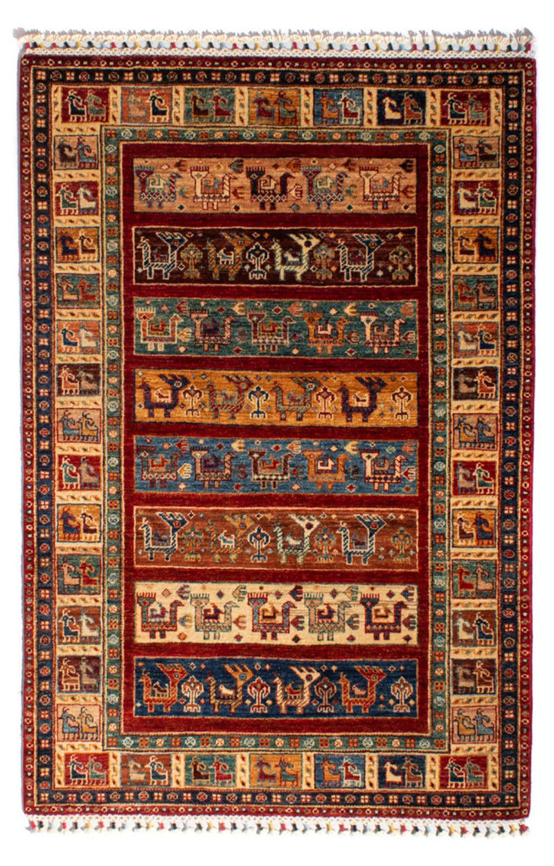 Ziegler Teppich - Ariana - 154 x 105 cm - mehrfarbig