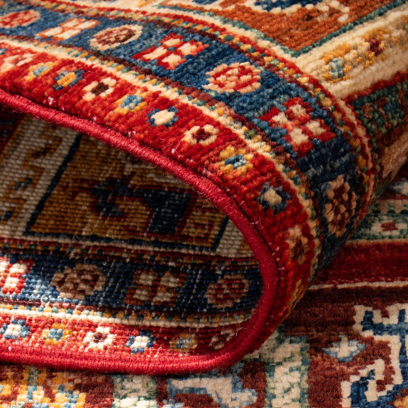 Ziegler Teppich - Ariana - 154 x 105 cm - mehrfarbig