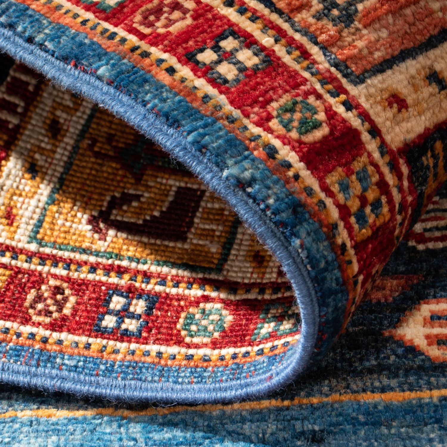 Ziegler Teppich - Ariana - 124 x 81 cm - mehrfarbig