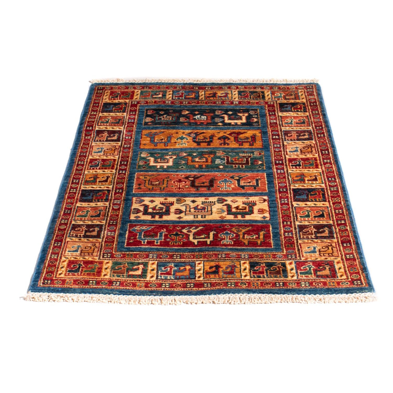 Ziegler Teppich - Ariana - 124 x 81 cm - mehrfarbig