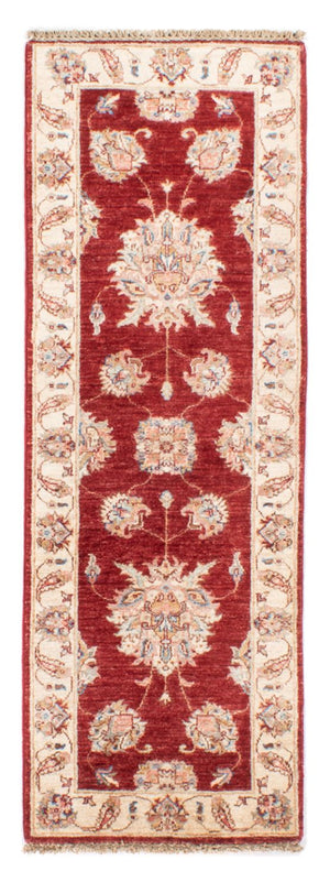 Ziegler Teppich - 175 x 62 cm - rot