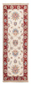 Ziegler Teppich - 183 x 63 cm - creme