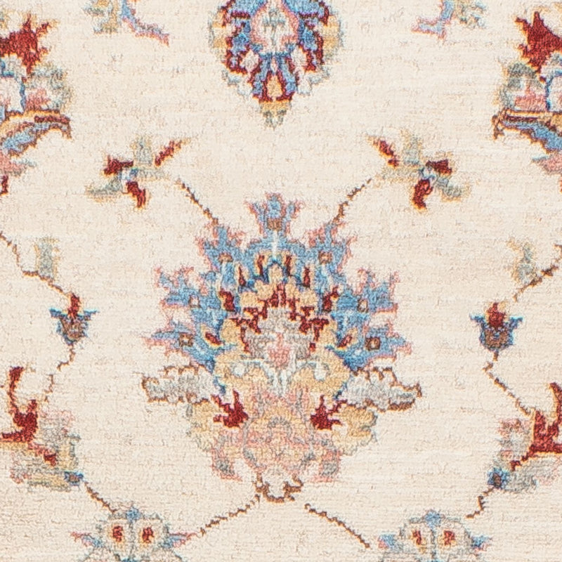 Ziegler Teppich - 183 x 63 cm - creme