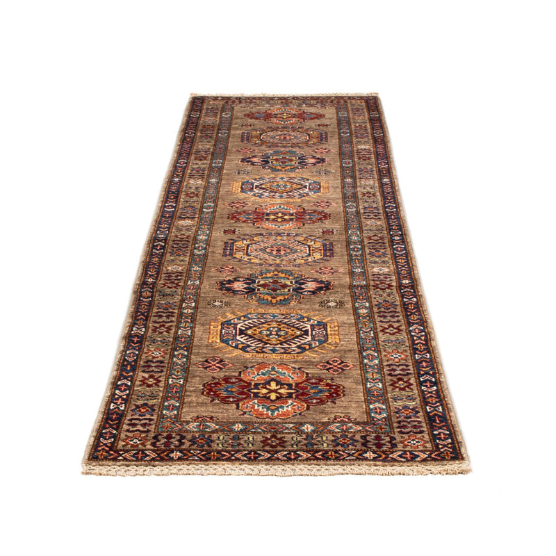 Läufer Ziegler - Kazak - 254 x 79 cm - natur