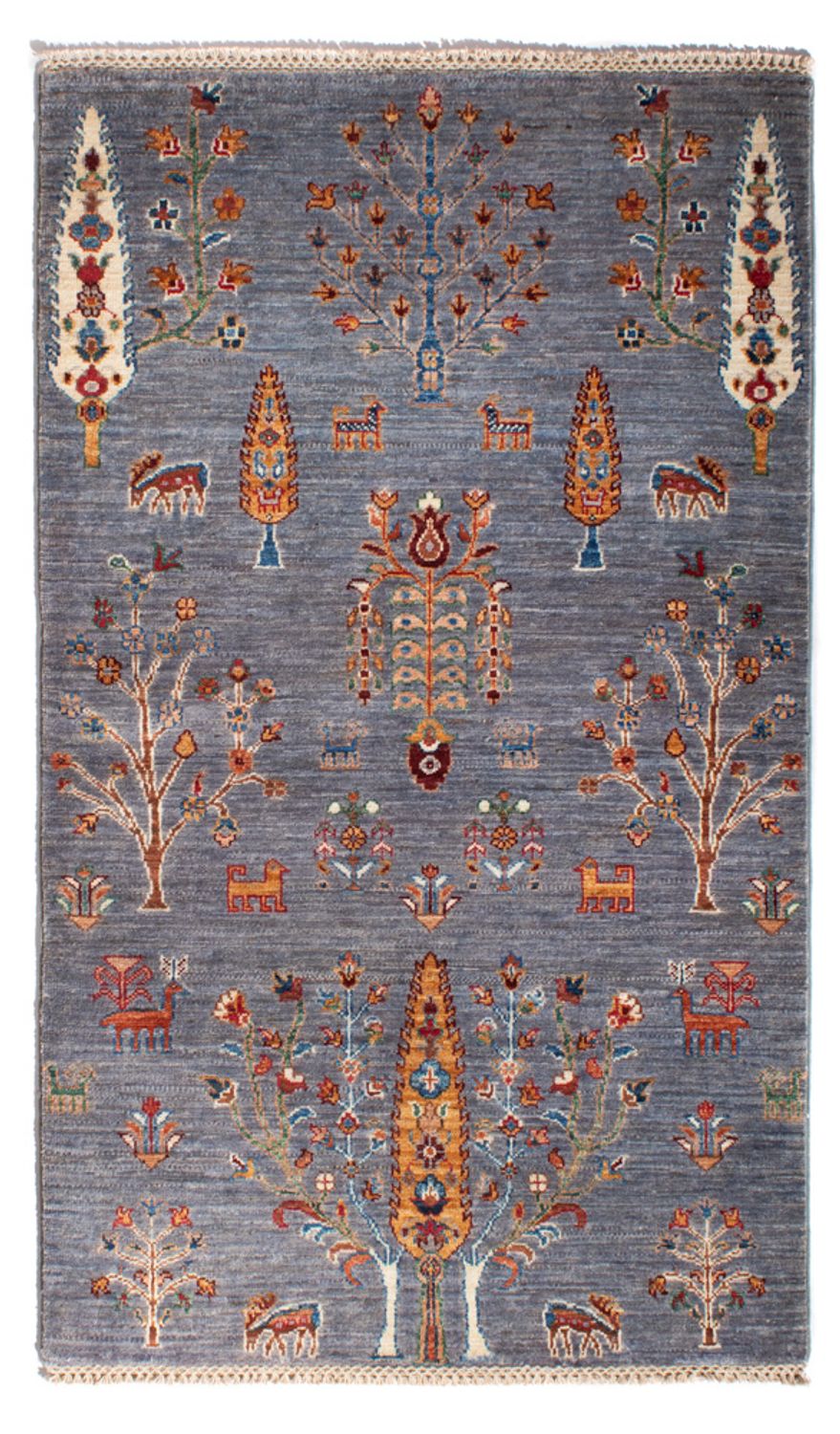 Ziegler Teppich - Ariana - 156 x 92 cm - mehrfarbig