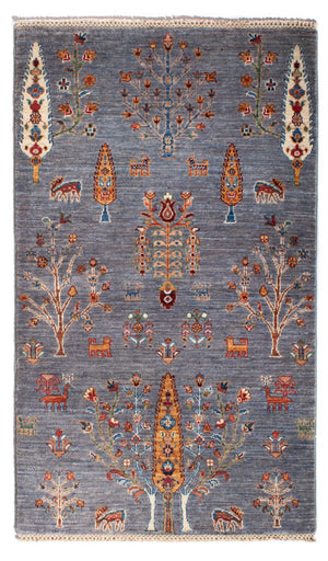 Ziegler Teppich - Ariana - 156 x 92 cm - mehrfarbig