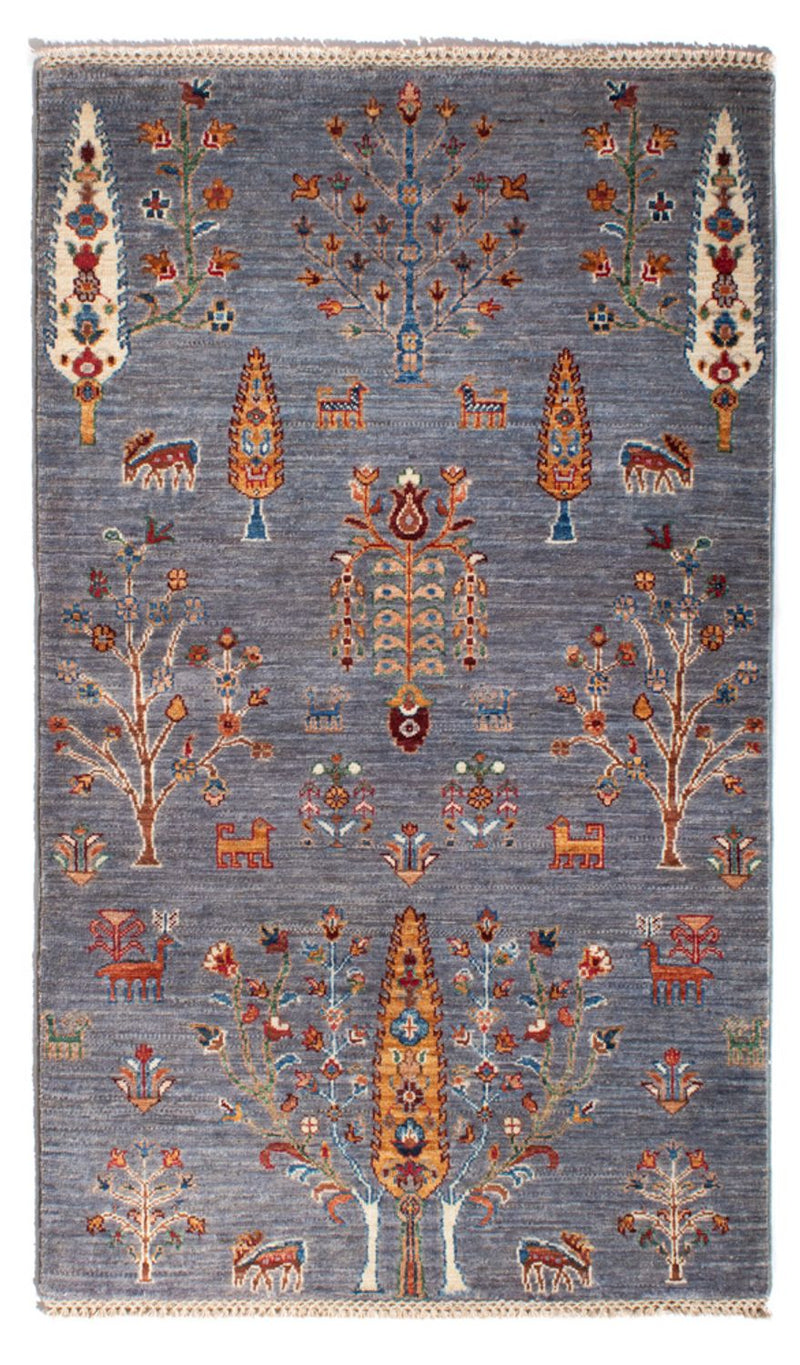 Ziegler Teppich - Ariana - 156 x 92 cm - mehrfarbig