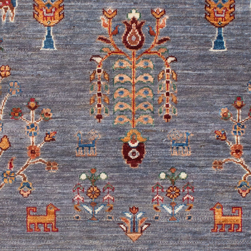 Ziegler Teppich - Ariana - 156 x 92 cm - mehrfarbig