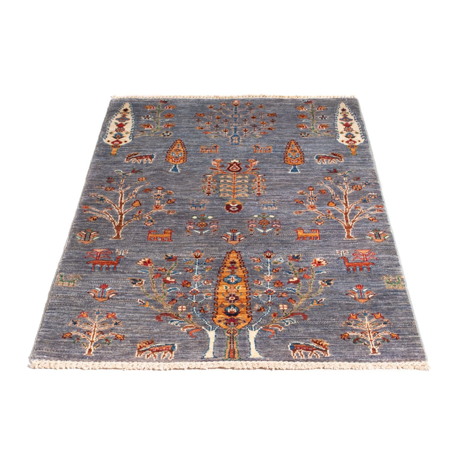 Ziegler Teppich - Ariana - 156 x 92 cm - mehrfarbig
