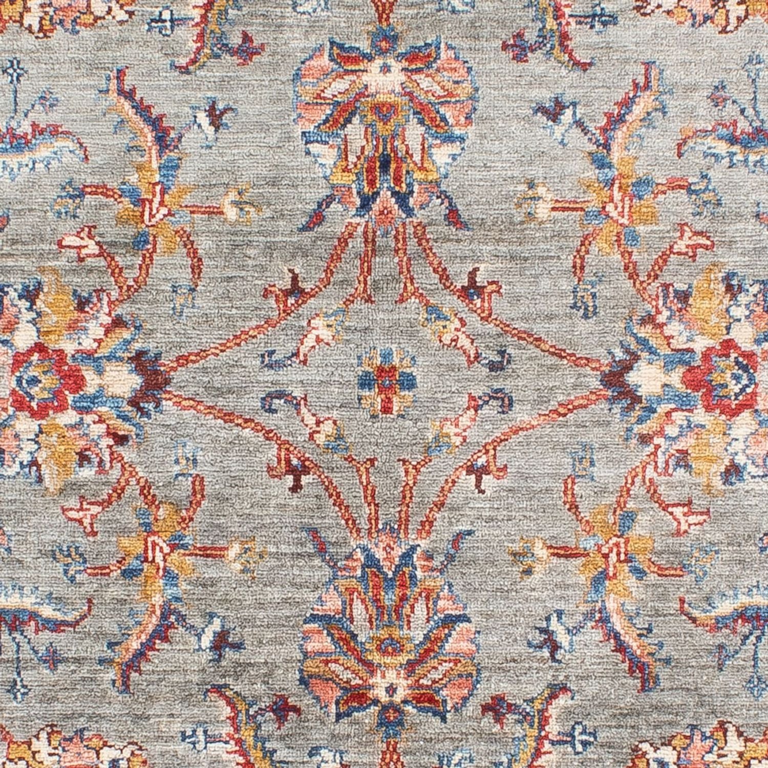 Ziegler Teppich - Ariana - 185 x 126 cm - hellblau