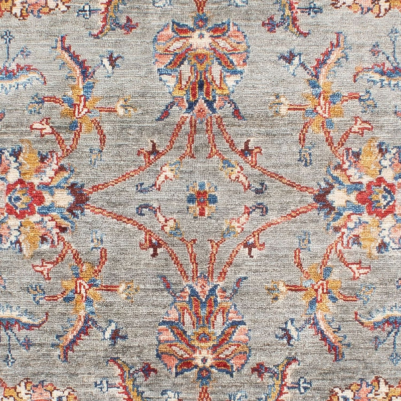 Ziegler Teppich - Ariana - 185 x 126 cm - hellblau