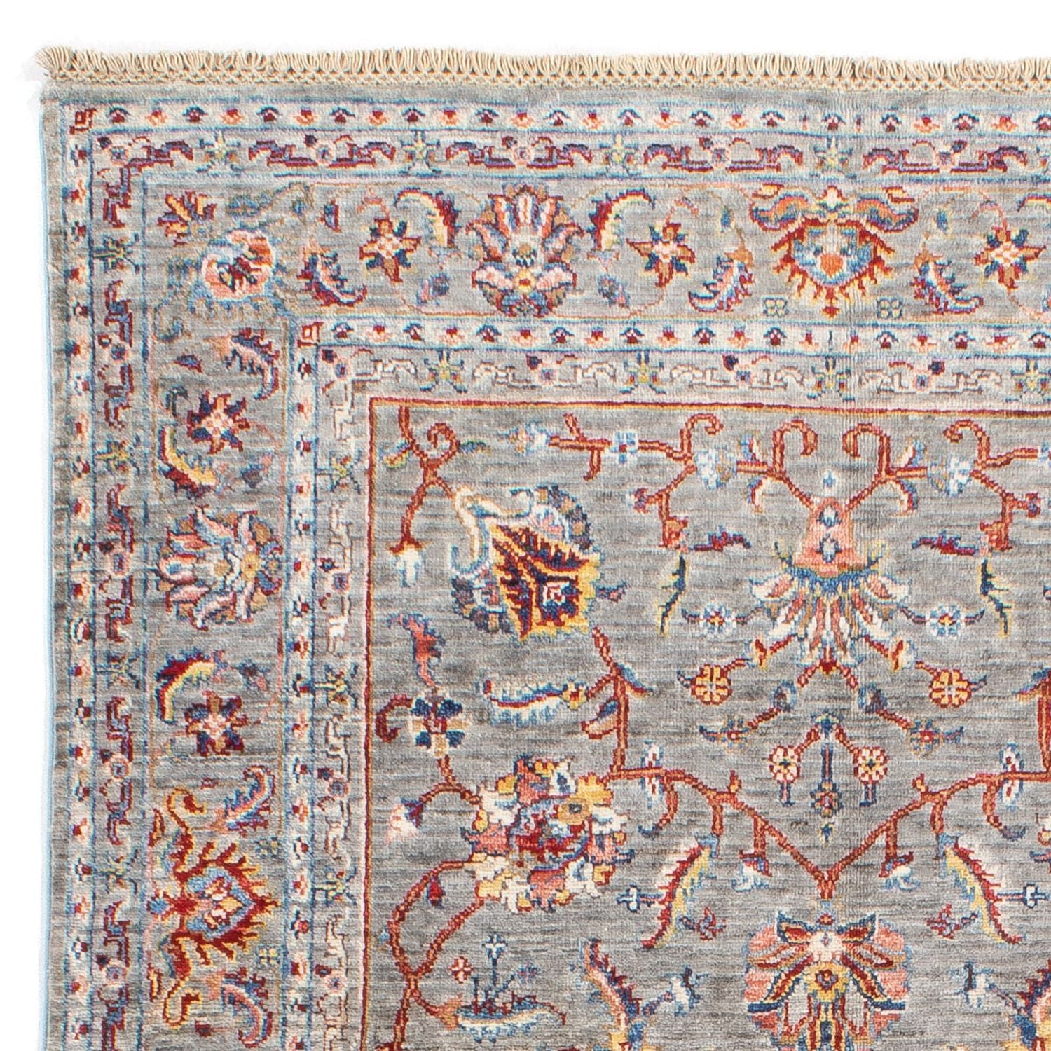 Ziegler Teppich - Ariana - 179 x 124 cm - hellblau
