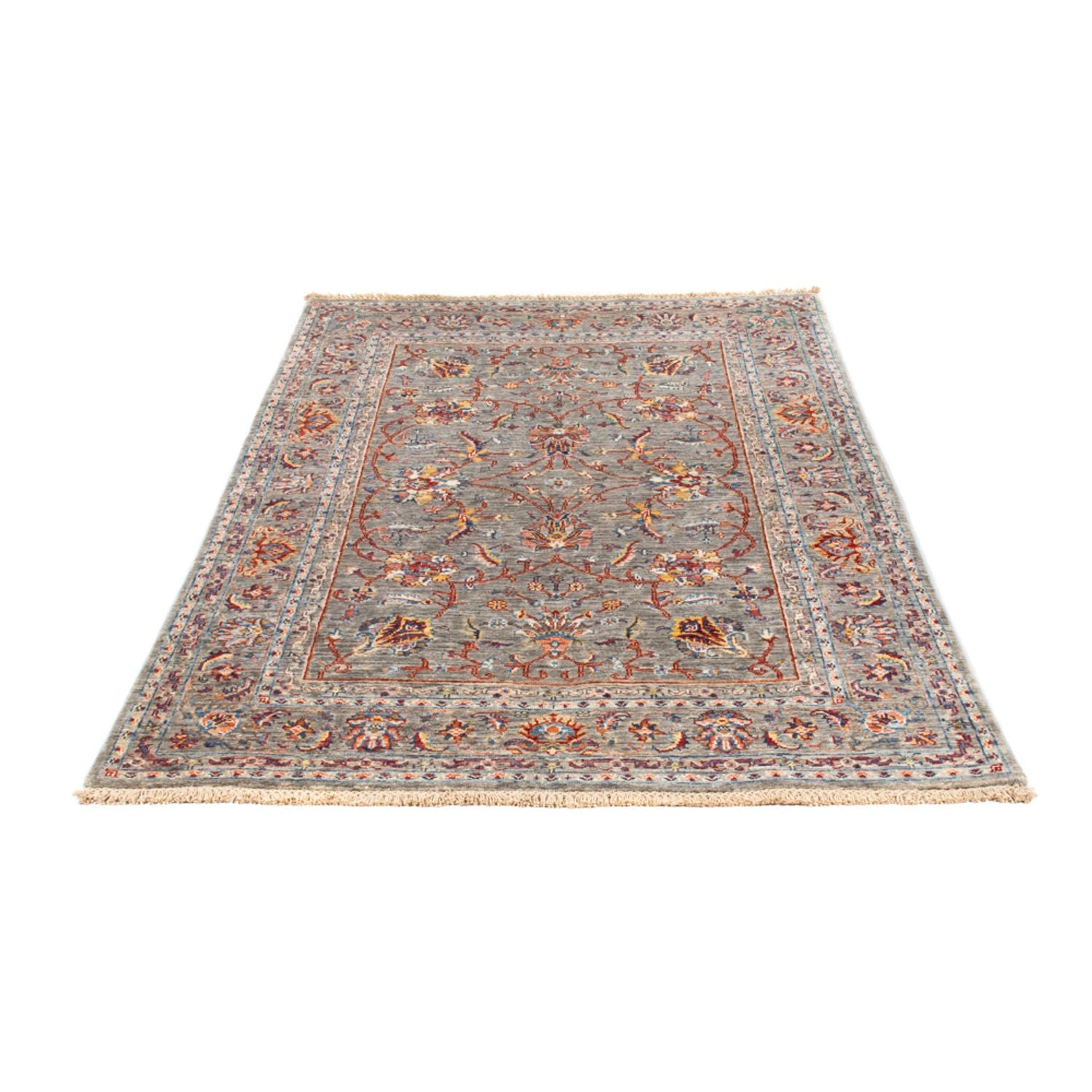 Ziegler Teppich - Ariana - 179 x 124 cm - hellblau