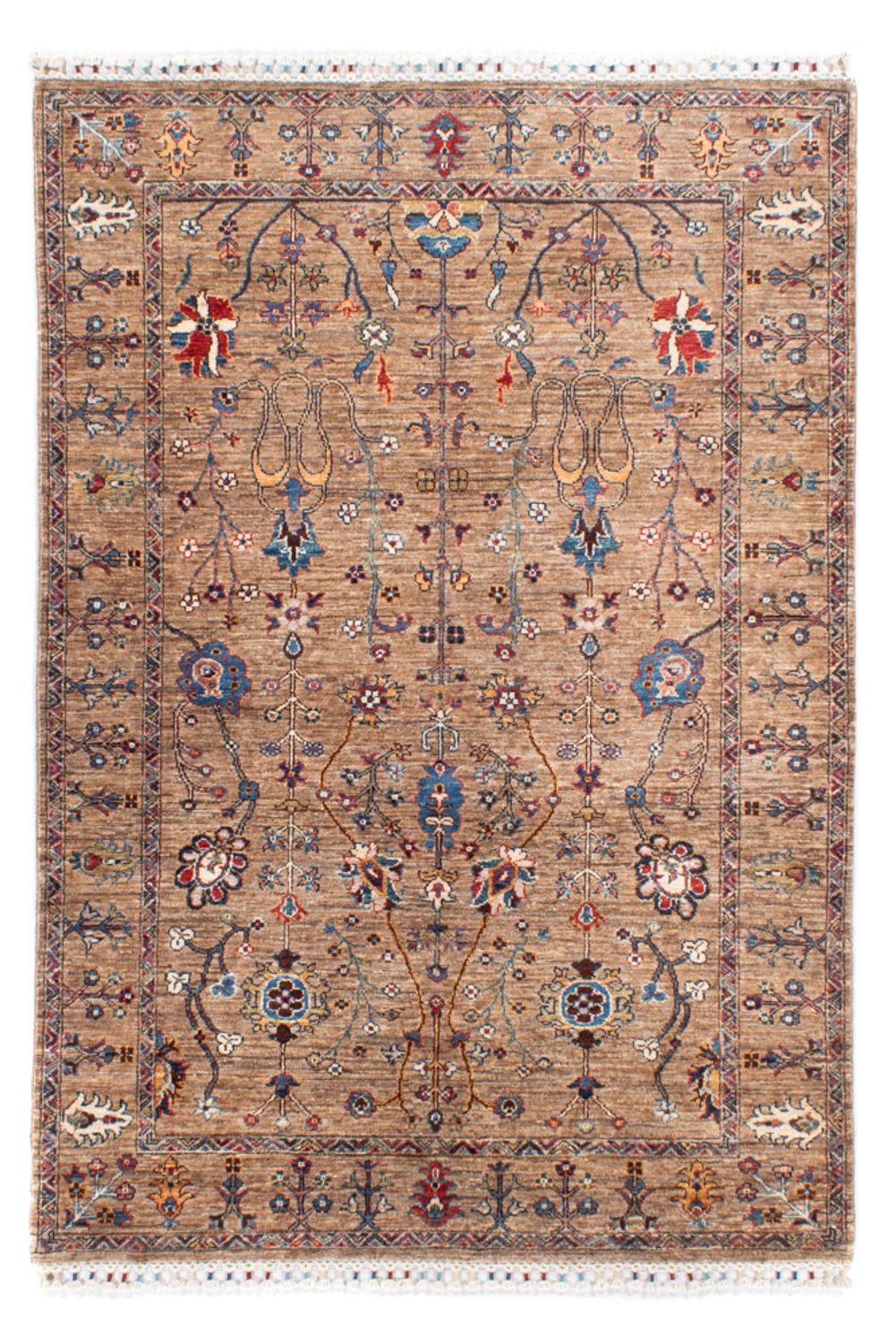 Ziegler Teppich - Ariana - 184 x 129 cm - hellbraun