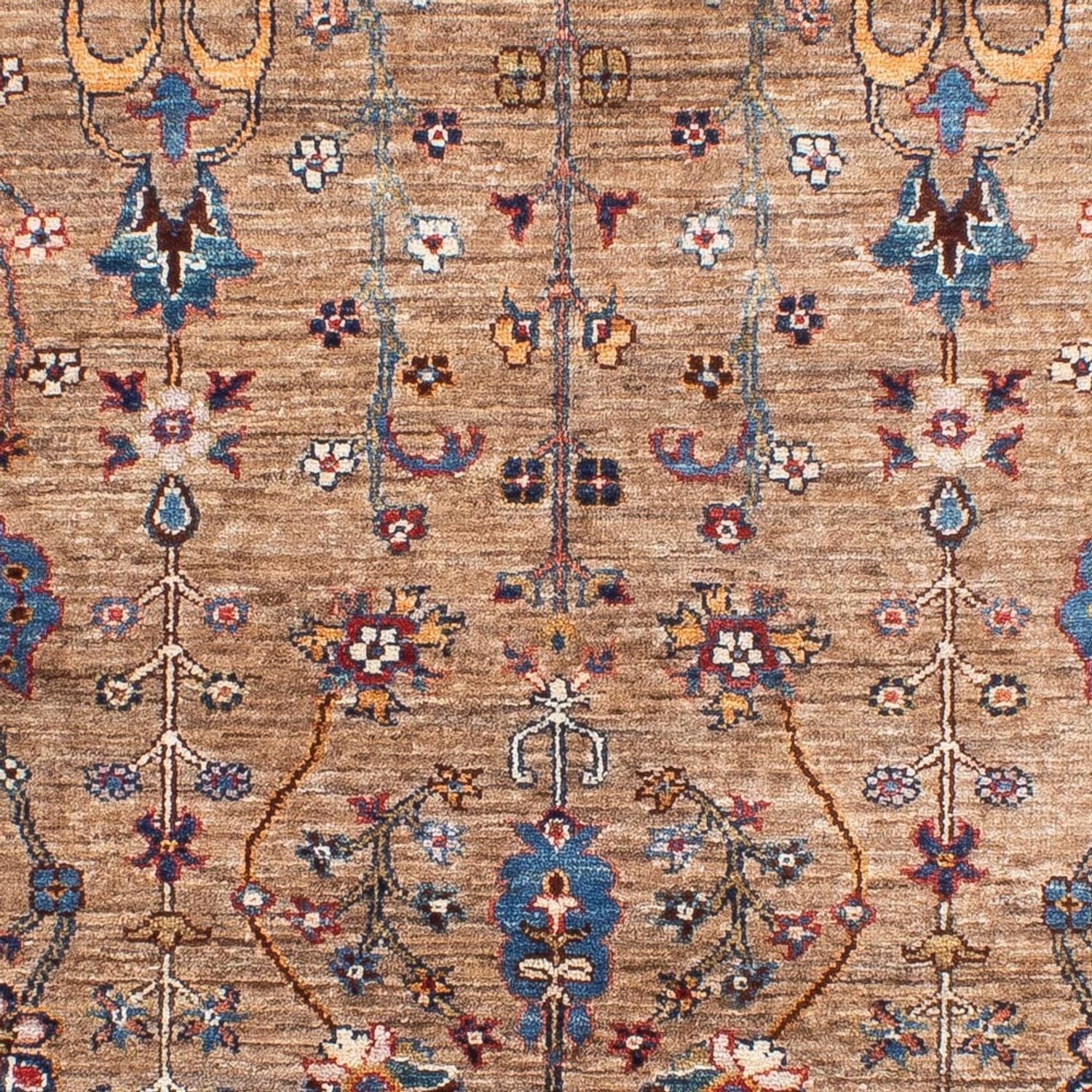 Ziegler Teppich - Ariana - 184 x 129 cm - hellbraun