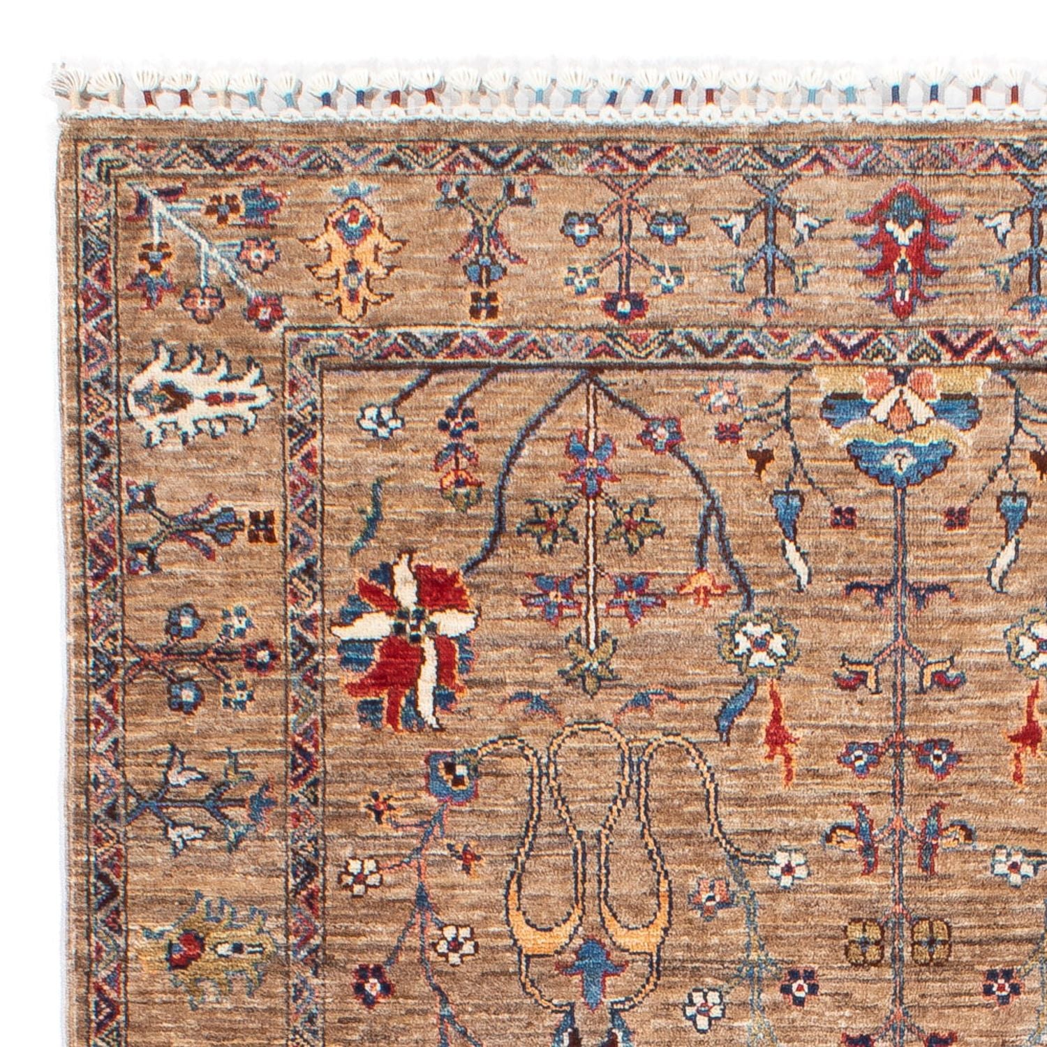 Ziegler Teppich - Ariana - 184 x 129 cm - hellbraun