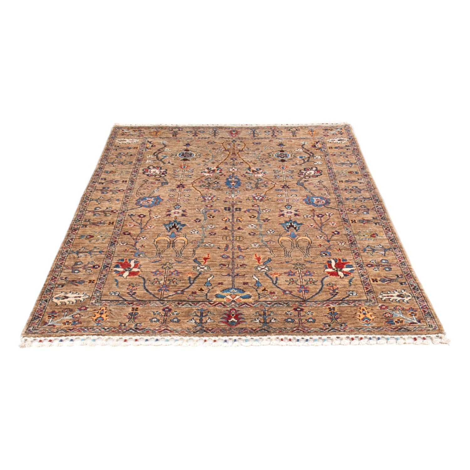 Ziegler Teppich - Ariana - 184 x 129 cm - hellbraun