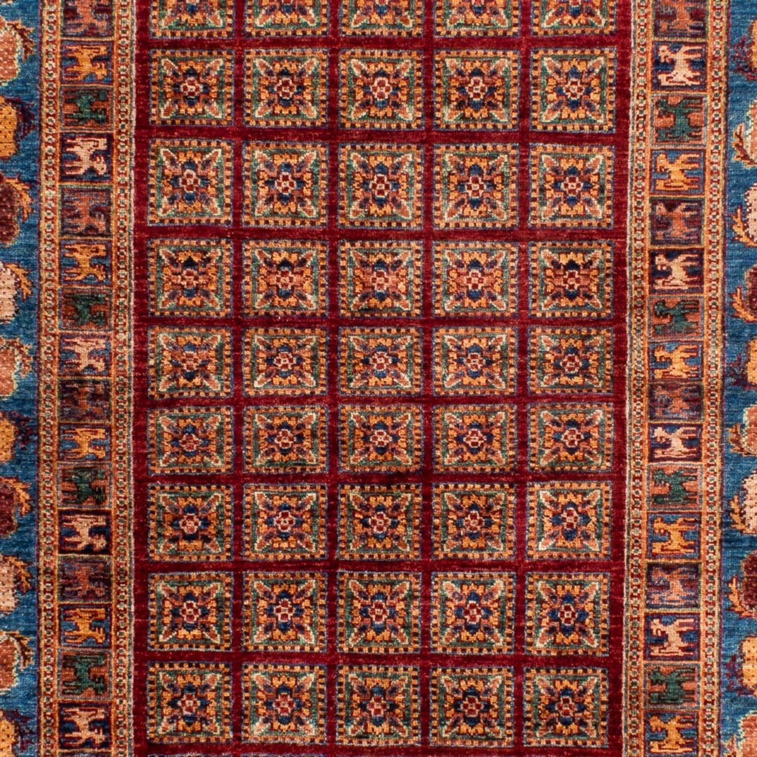 Ziegler Teppich - Bachtiari - 243 x 182 cm - rost