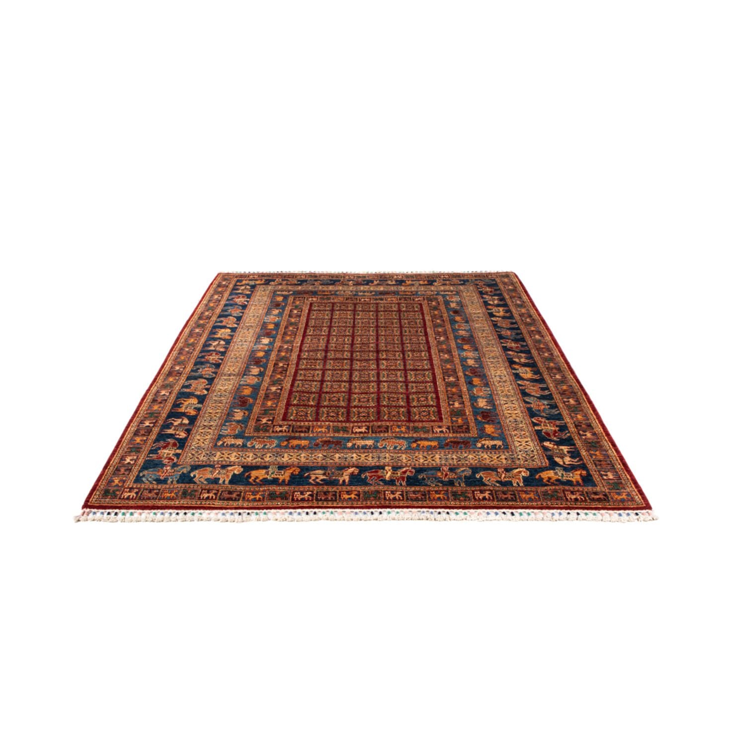 Ziegler Teppich - Bachtiari - 243 x 182 cm - rost