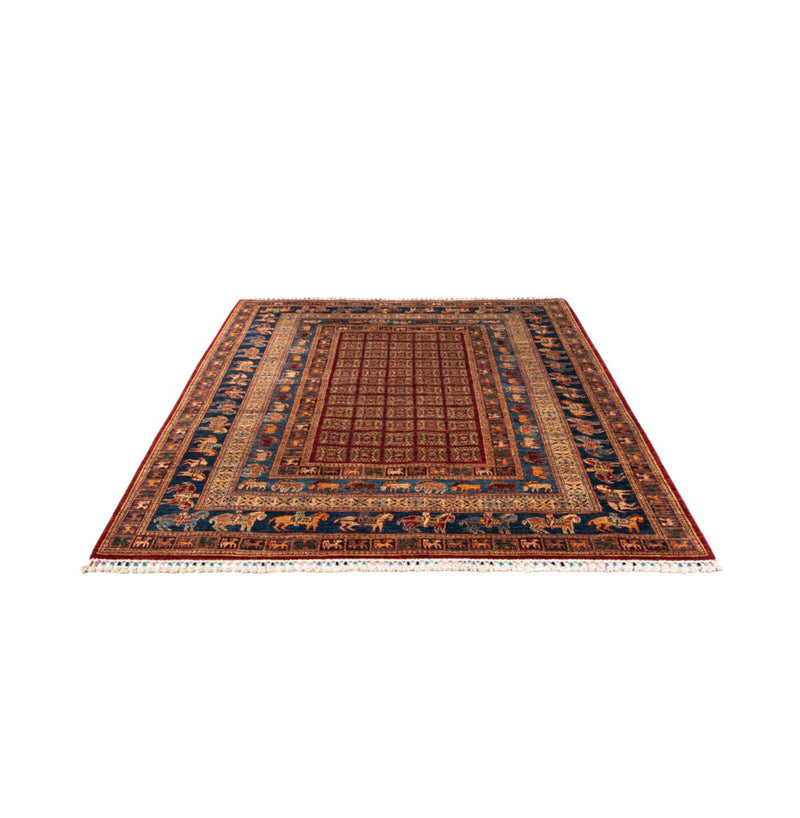 Ziegler Teppich - Bachtiari - 243 x 182 cm - rost
