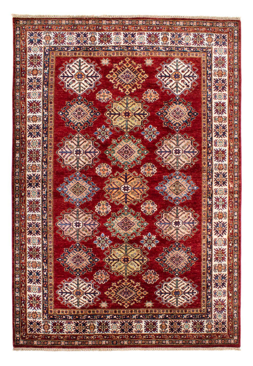 Ziegler Teppich - Kazak - 238 x 174 cm - rot