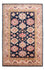 Ziegler Teppich - Kazak - 245 x 168 cm - dunkelblau