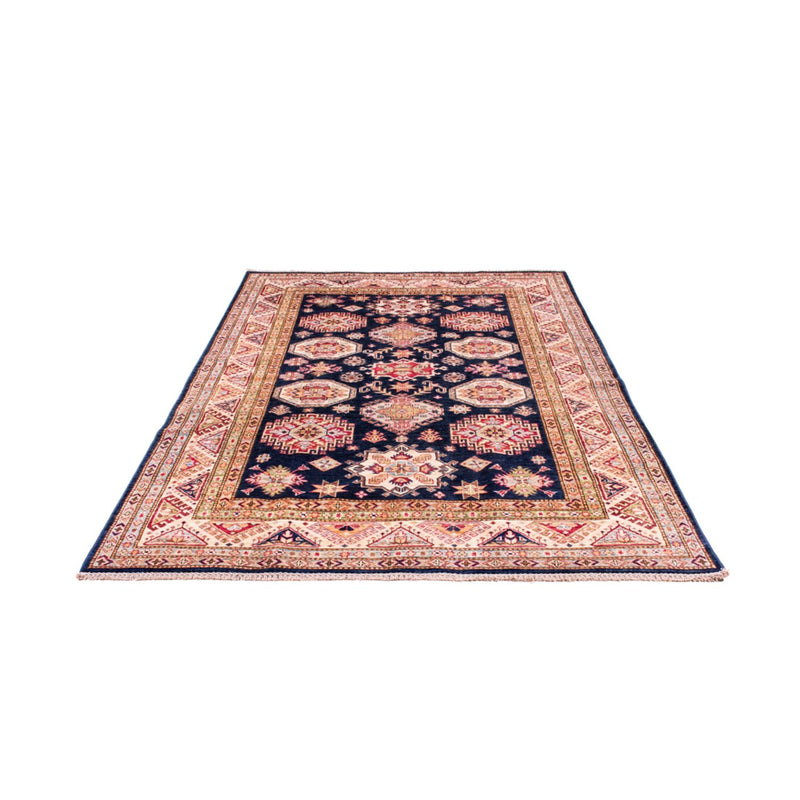Ziegler Teppich - Kazak - 245 x 168 cm - dunkelblau