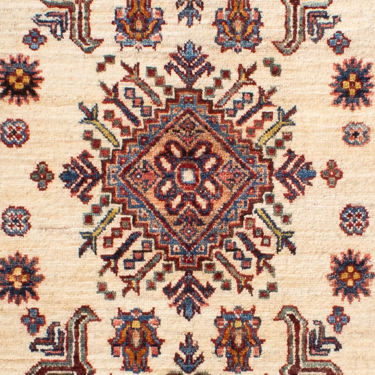 Ziegler Teppich - Kazak - 157 x 99 cm - creme