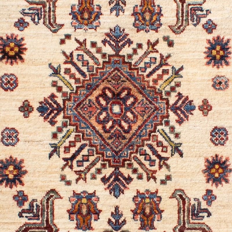 Ziegler Teppich - Kazak - 157 x 99 cm - creme