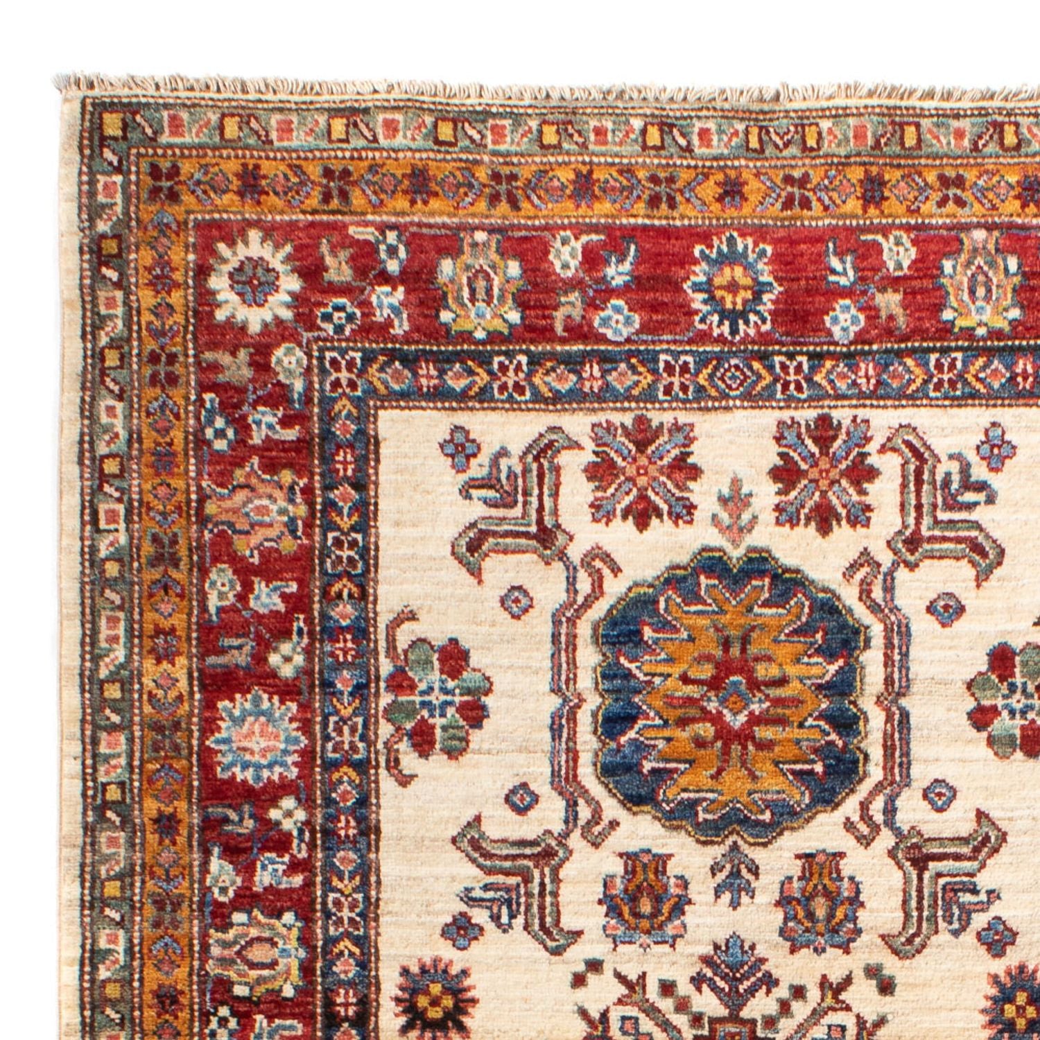 Ziegler Teppich - Kazak - 157 x 99 cm - creme