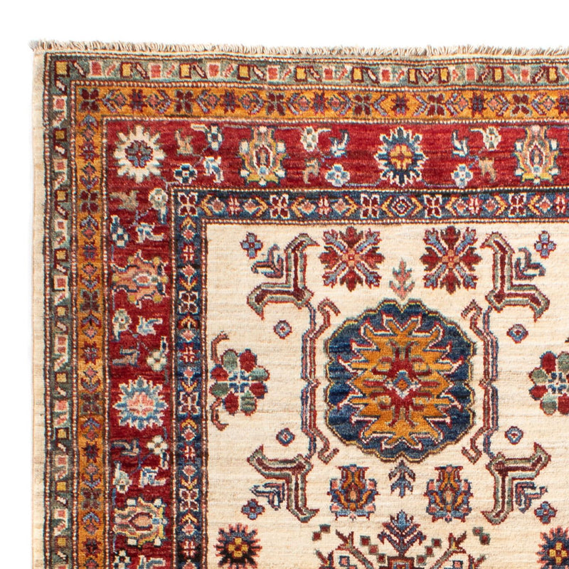 Ziegler Teppich - Kazak - 157 x 99 cm - creme
