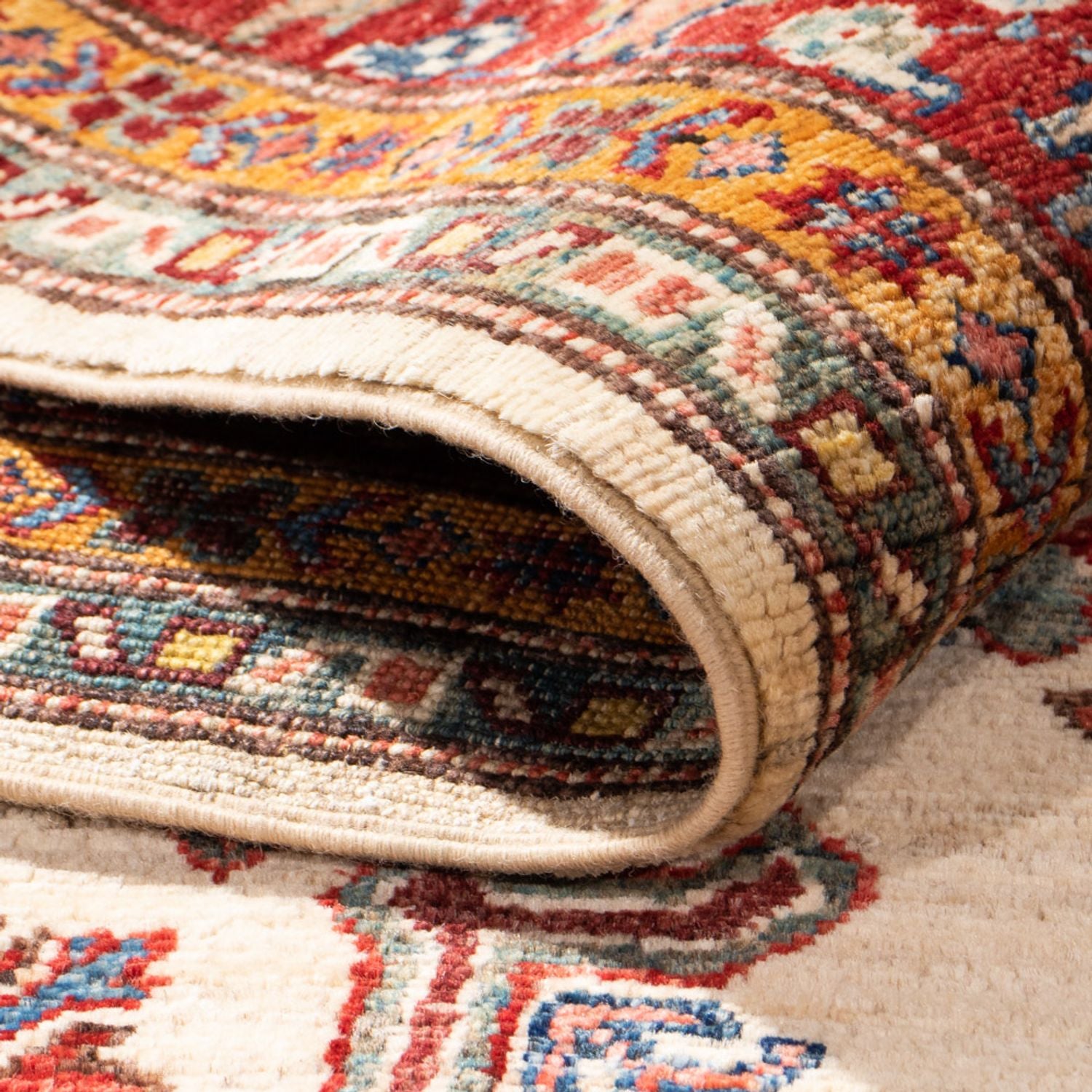 Ziegler Teppich - Kazak - 157 x 99 cm - creme