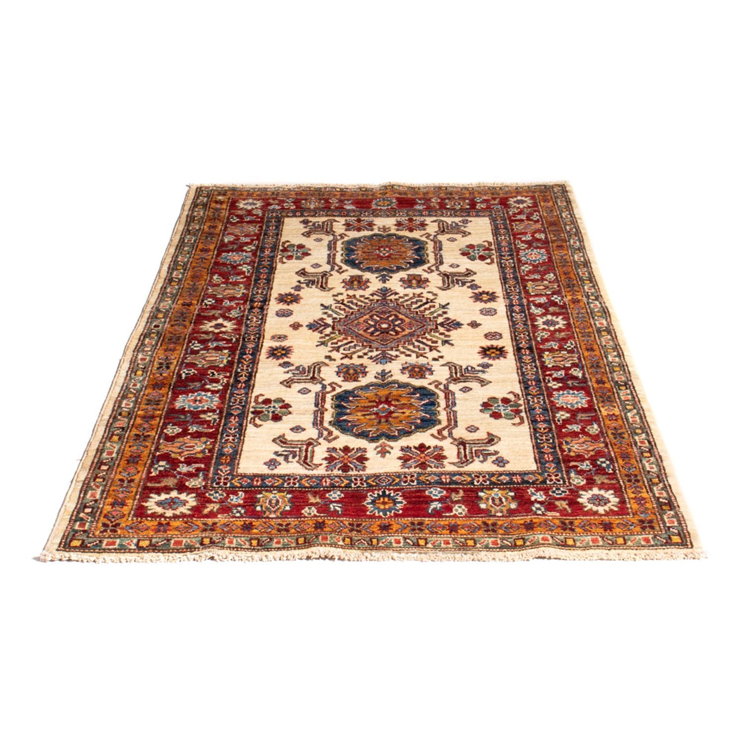 Ziegler Teppich - Kazak - 157 x 99 cm - creme