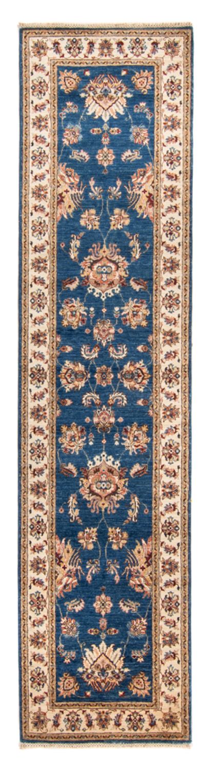 Läufer Ziegler - 308 x 81 cm - blau