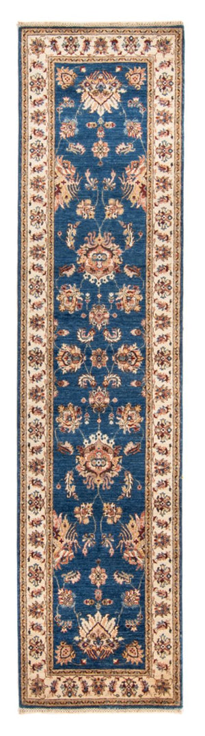 Läufer Ziegler - 308 x 81 cm - blau