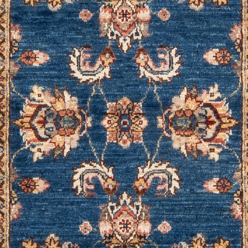 Läufer Ziegler - 308 x 81 cm - blau