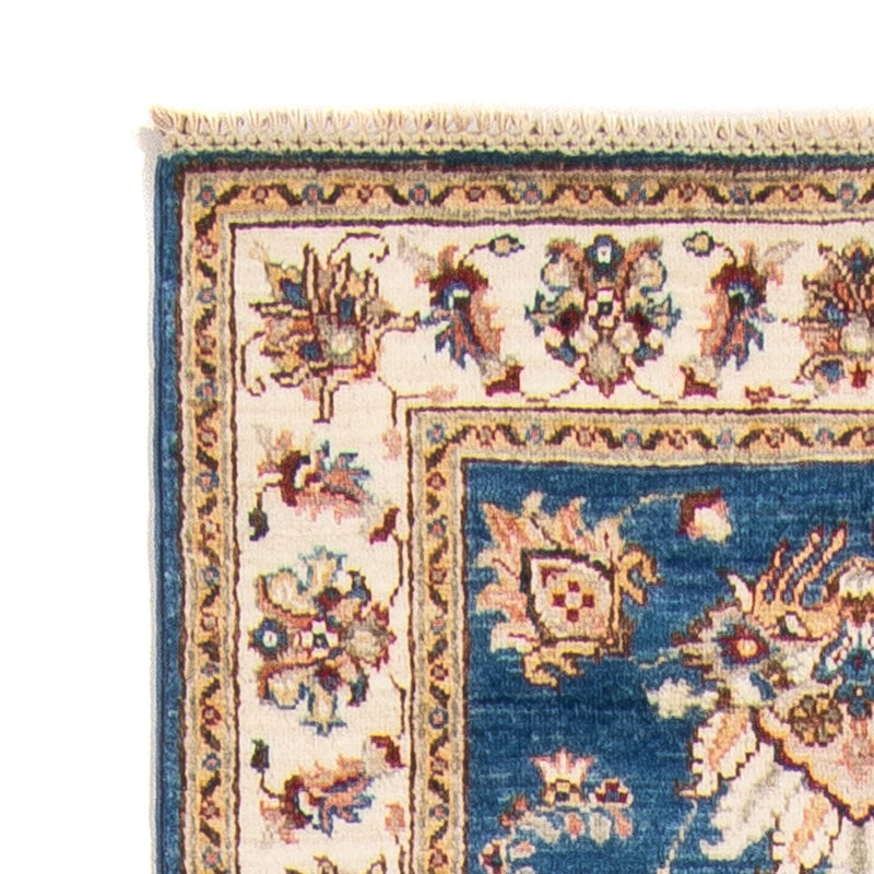Läufer Ziegler - 308 x 81 cm - blau